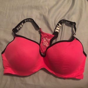 PINK VICTORIAS SECRET SPORTS BRA